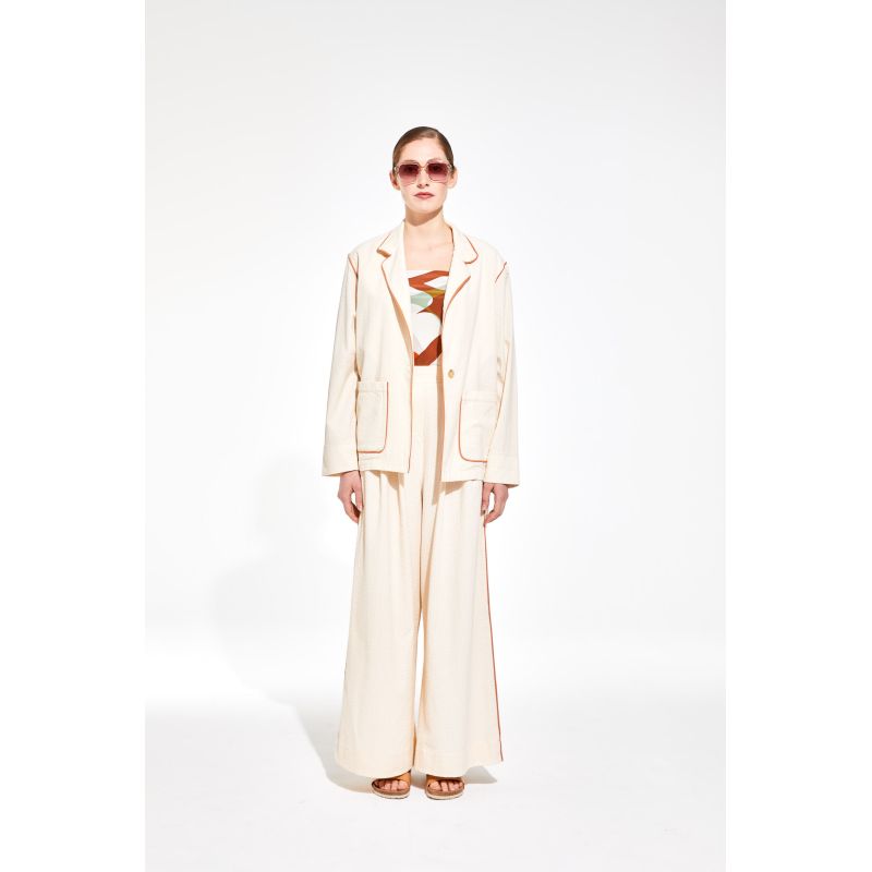 Veste Harry Terra Ecru