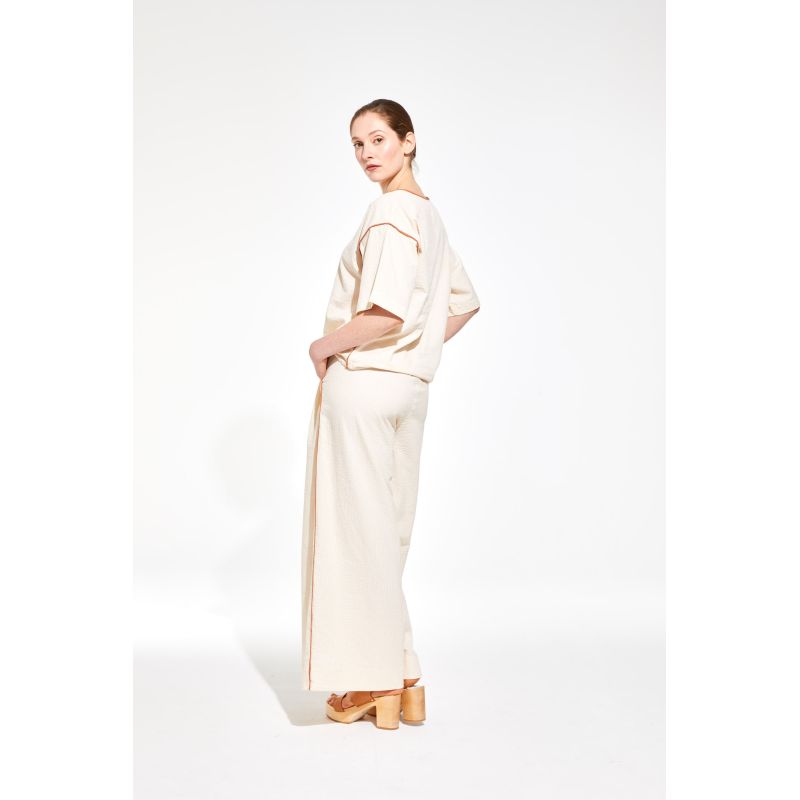 Livia Terra Off White Top