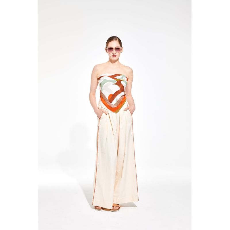 Pantalon Penelope Terra Ecru