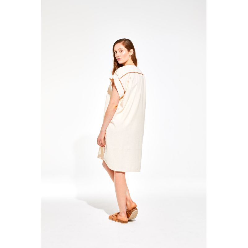 Robe Syracuse Terra Ecru