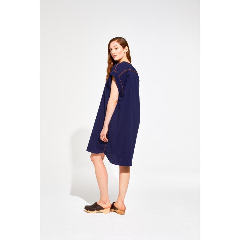 Robe Syracuse Terra Indigo