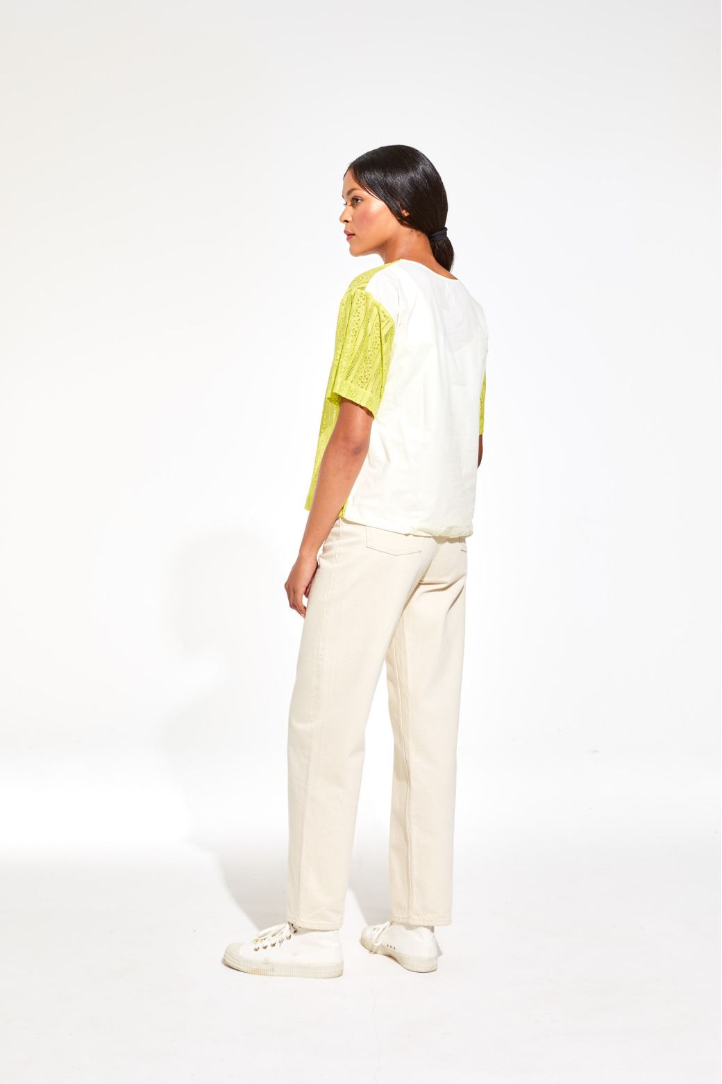 Livia Burano Lime Top