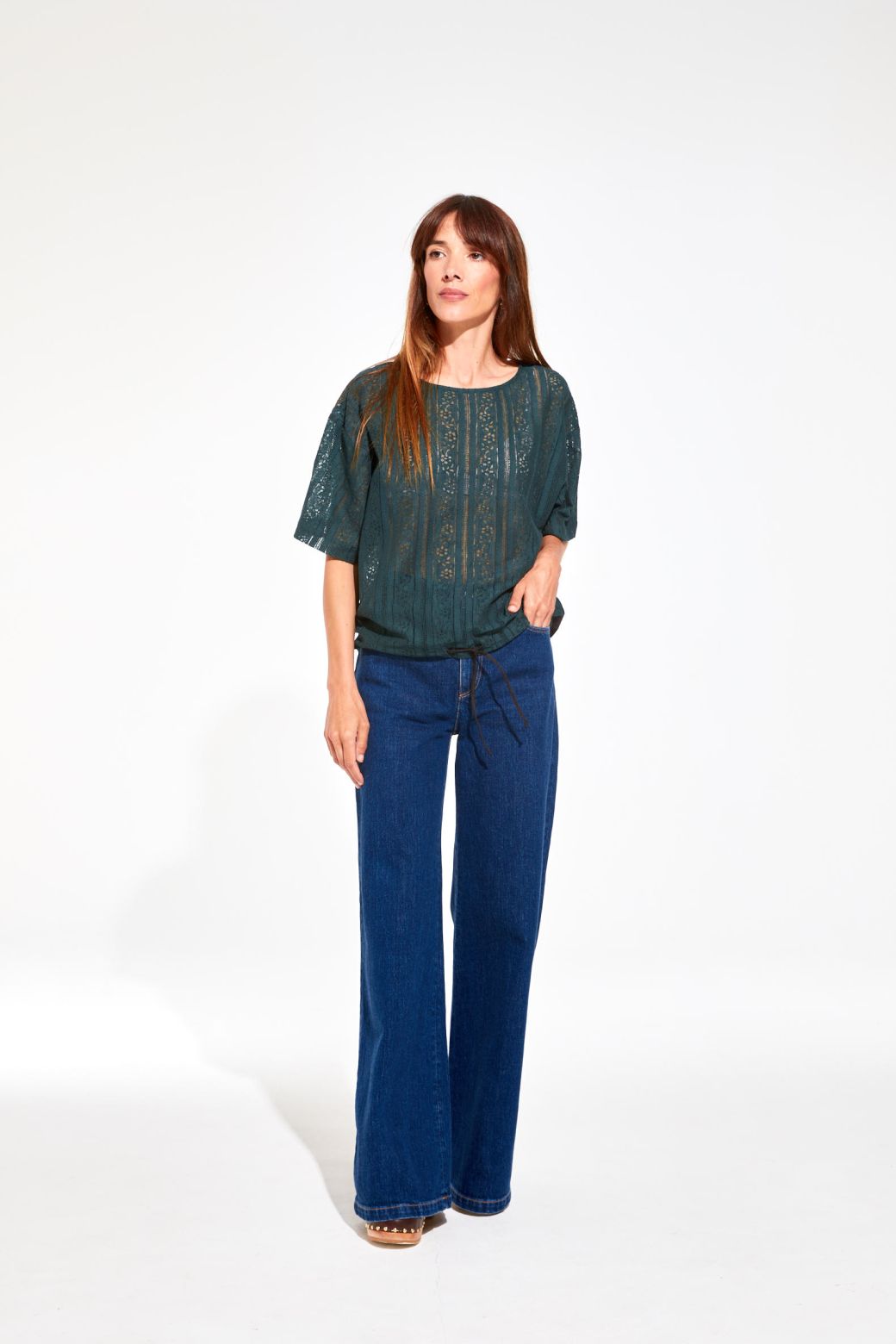 Livia Burano Night Blue Top