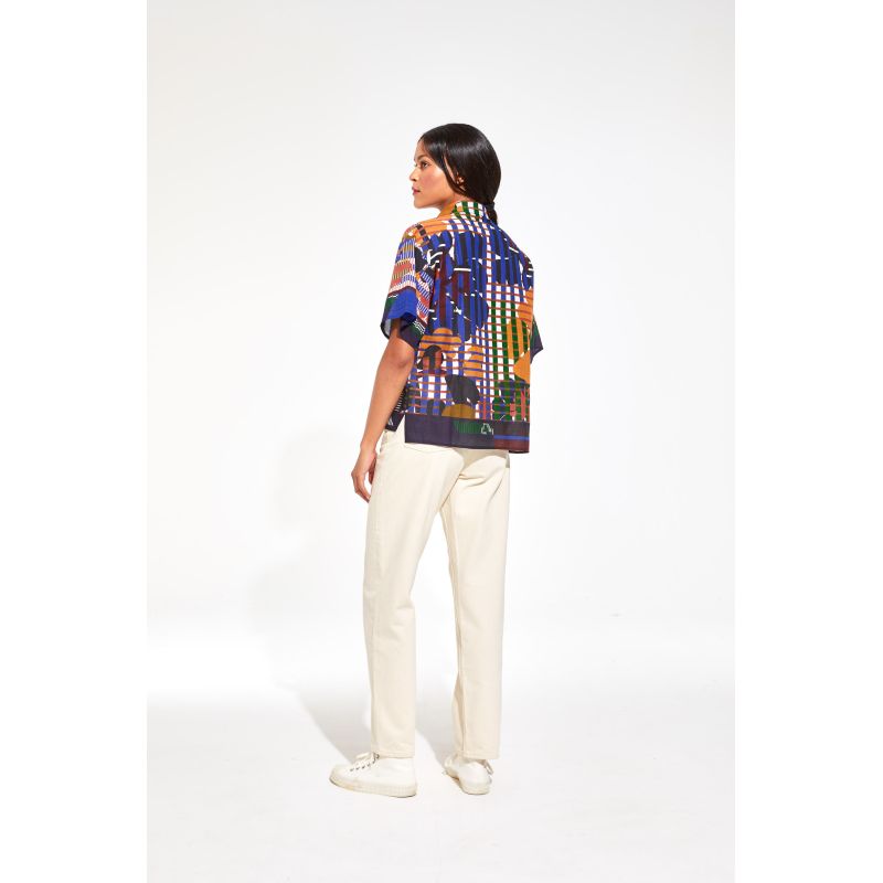 Andrew Eden Brown Shirt