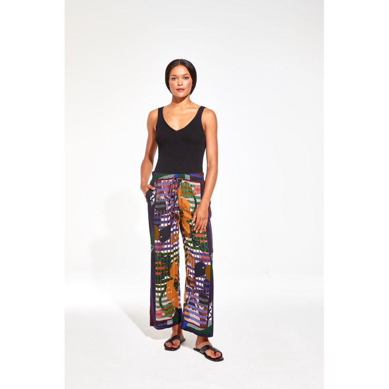 Max Eden Brown Pants