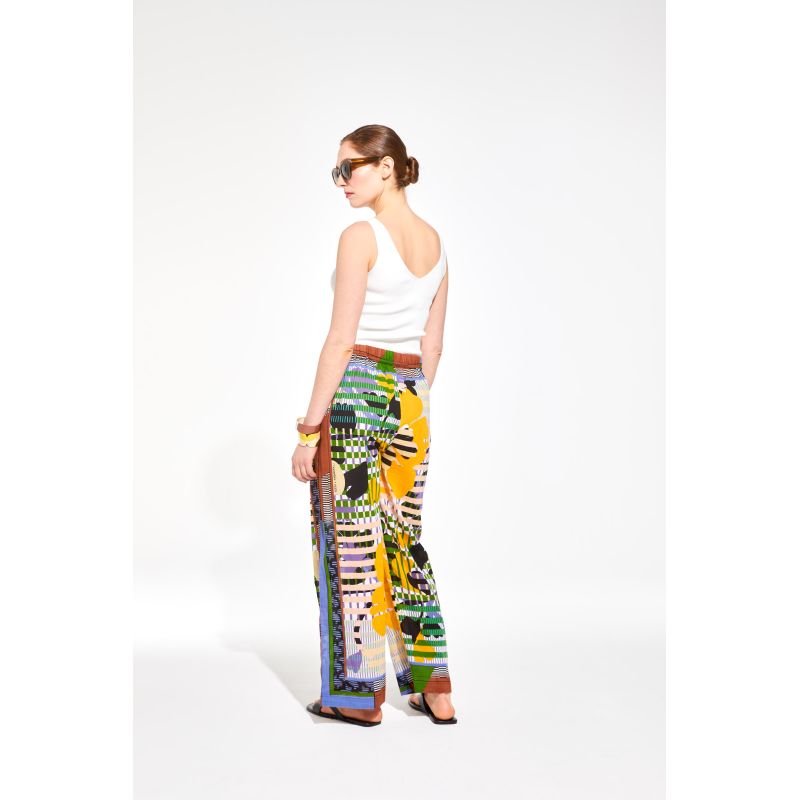 Pantalon Max Eden Vert