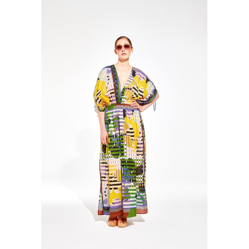 Venus Eden Green Dress