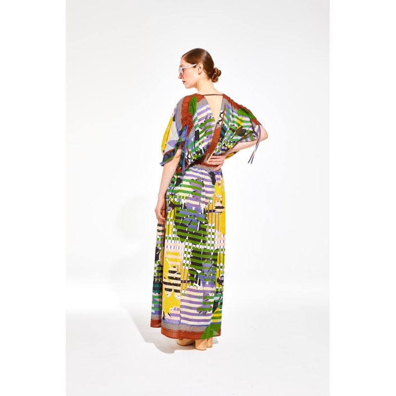 Venus Eden Green Dress