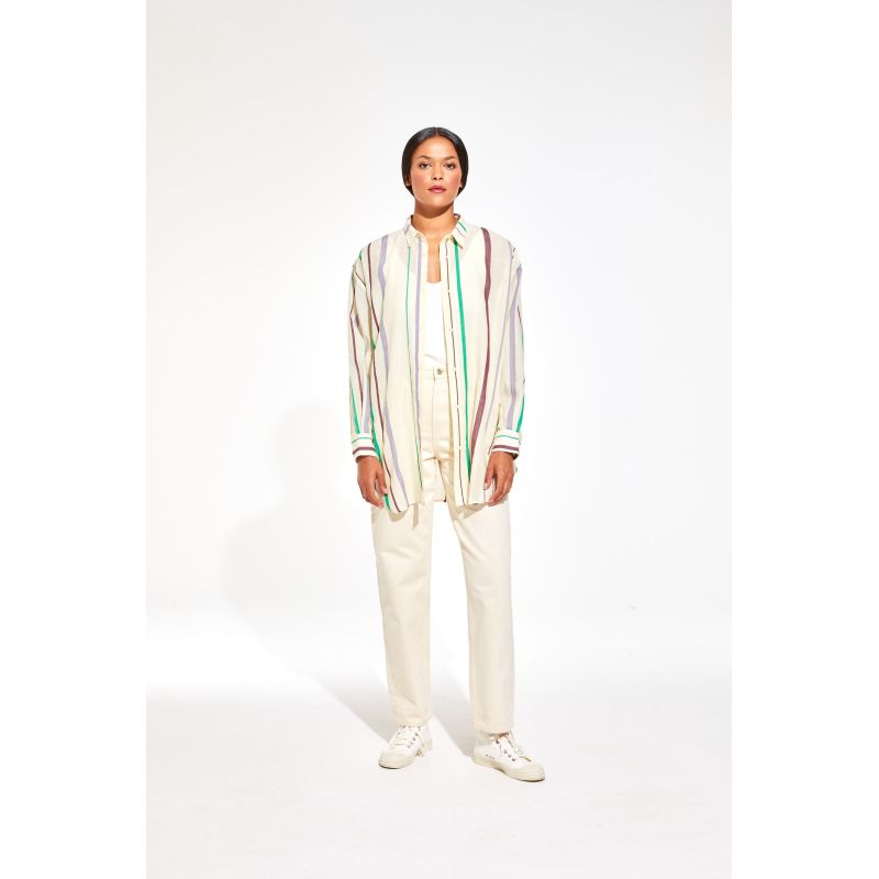 Chemise Marcel Praia Ecru