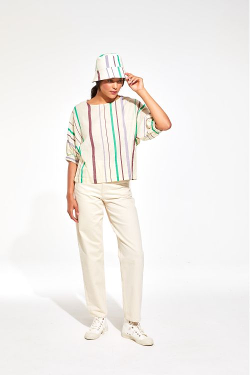 Nino Praia Off White Hat