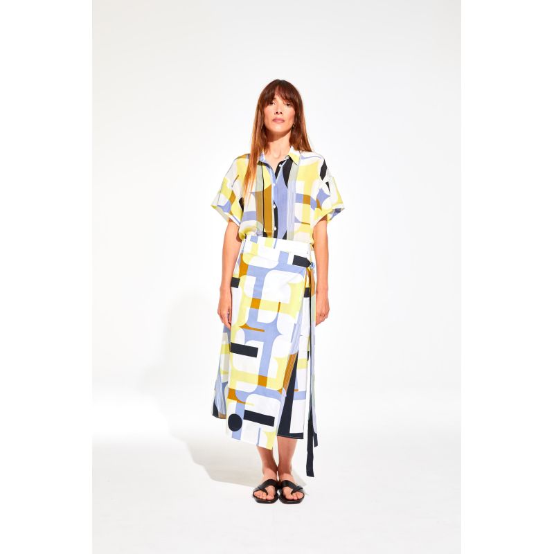 Andrew Calice Pastel Shirt