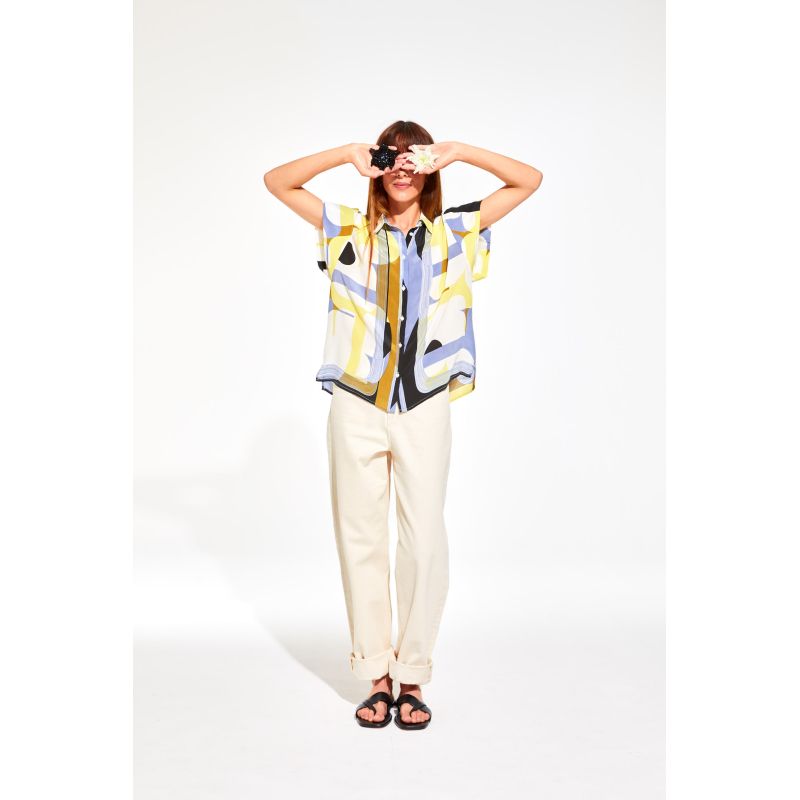 Andrew Calice Pastel Shirt