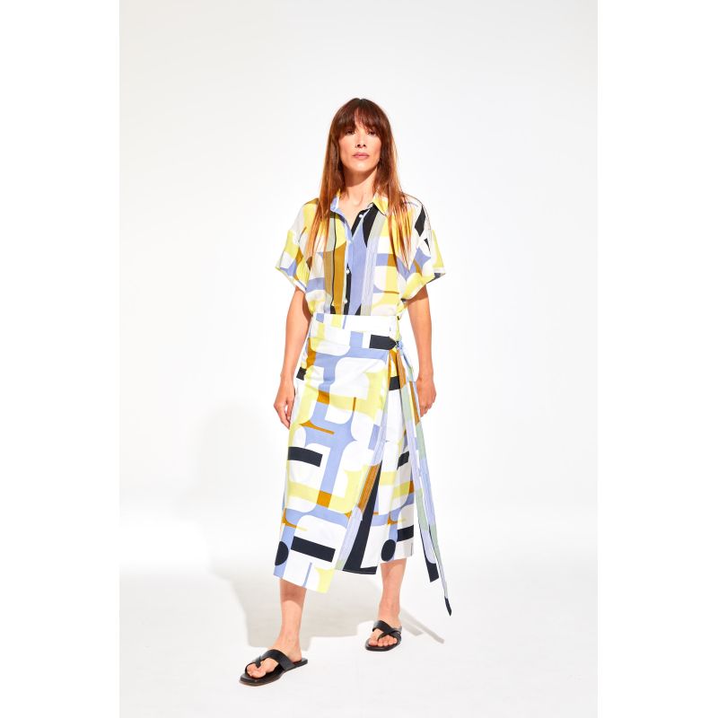 Andrew Calice Pastel Shirt