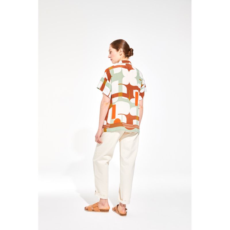 Chemise Andrew Calice Tan