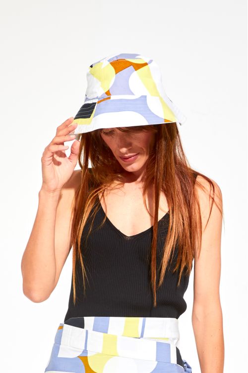 Nino Calice Pastel Hat