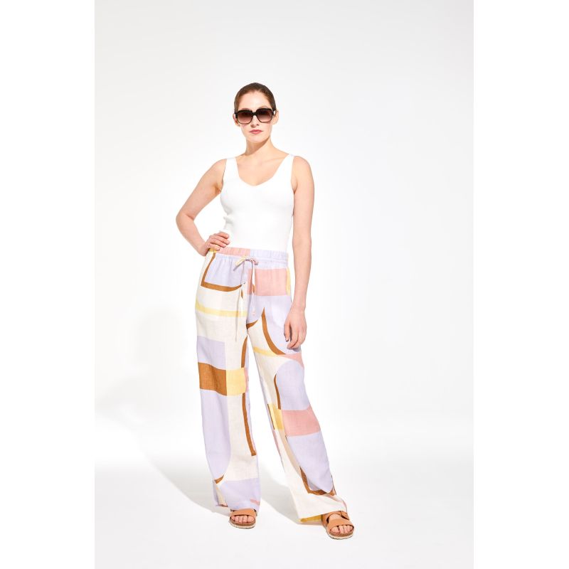 Pantalon Max Aura Parme