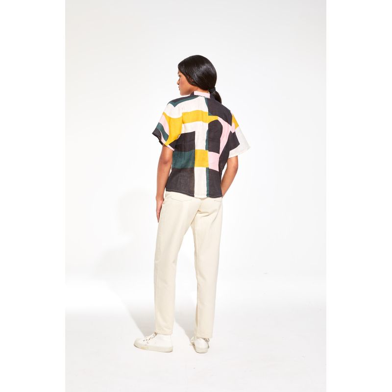 Nora Aura Black Shirt