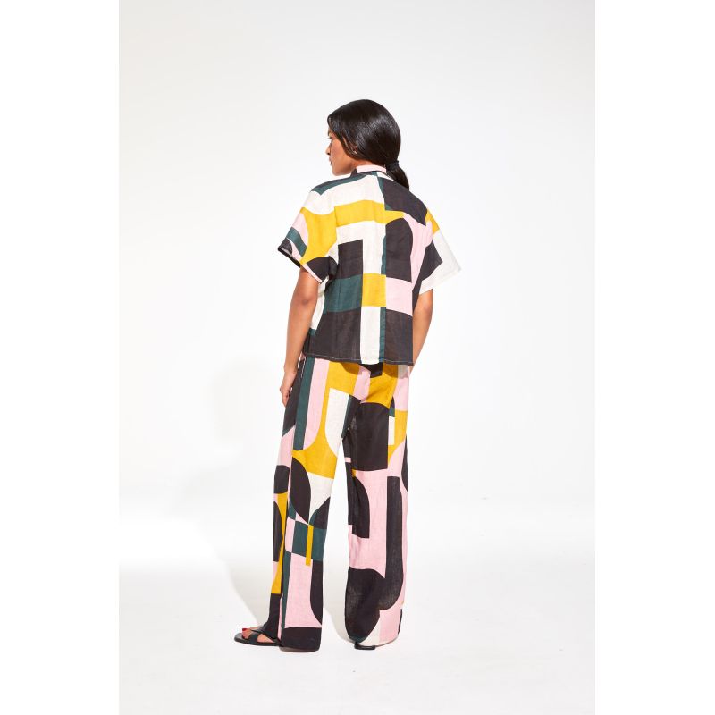 Nora Aura Black Shirt