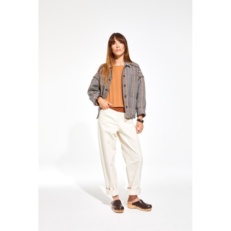 Mina Gres Navy Blue Jacket