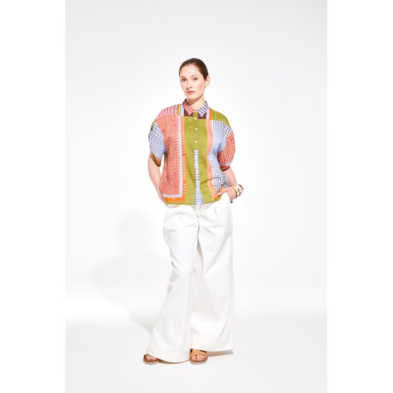 Andrew Panache Khaki Shirt