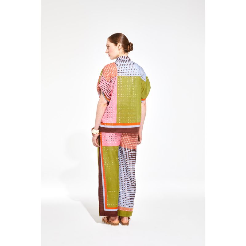 Andrew Panache Khaki Shirt