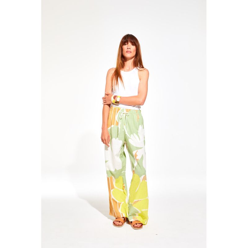 Pantalon Max Anemone Lime