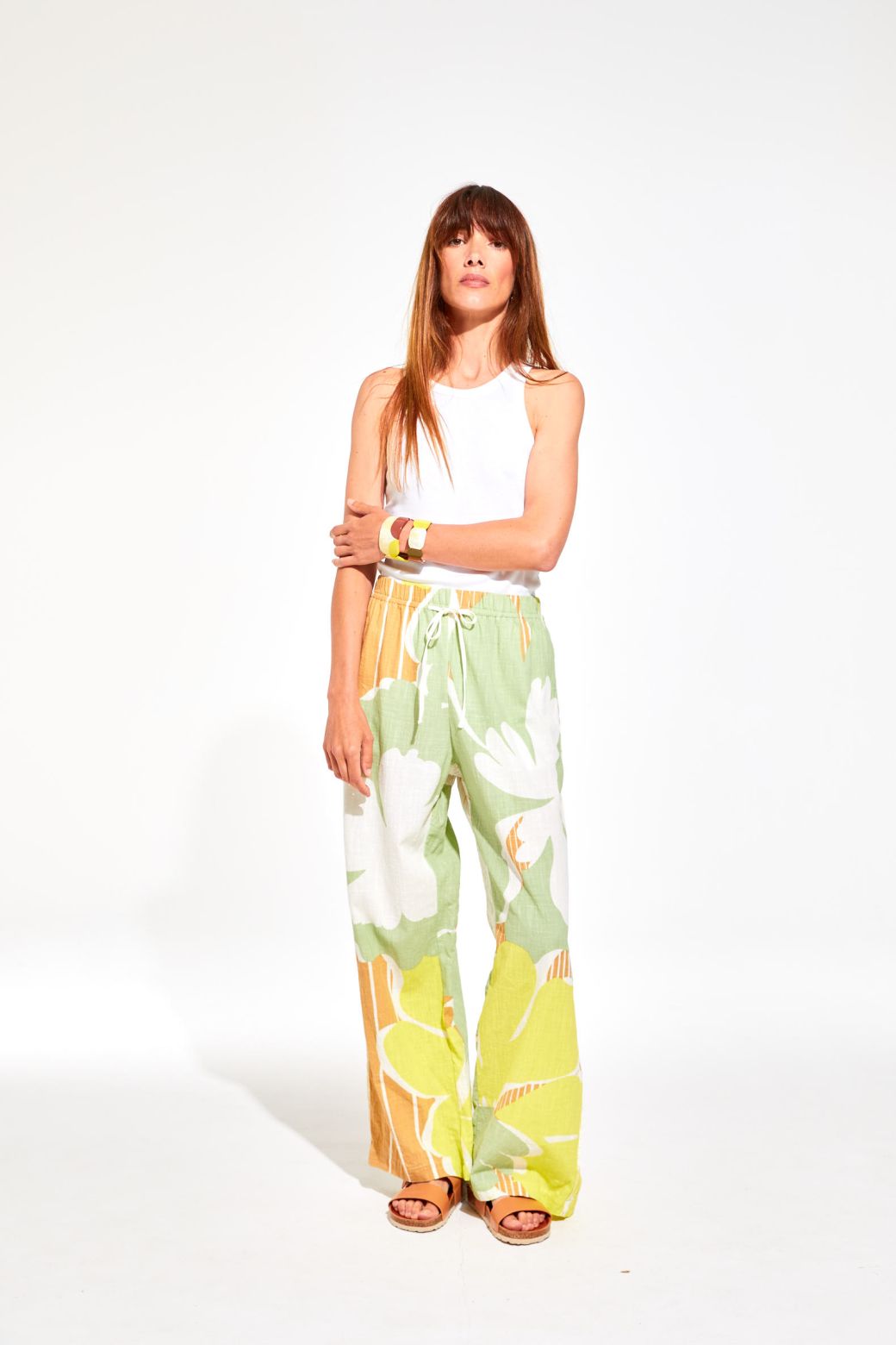 Pantalon Max Anemone Lime