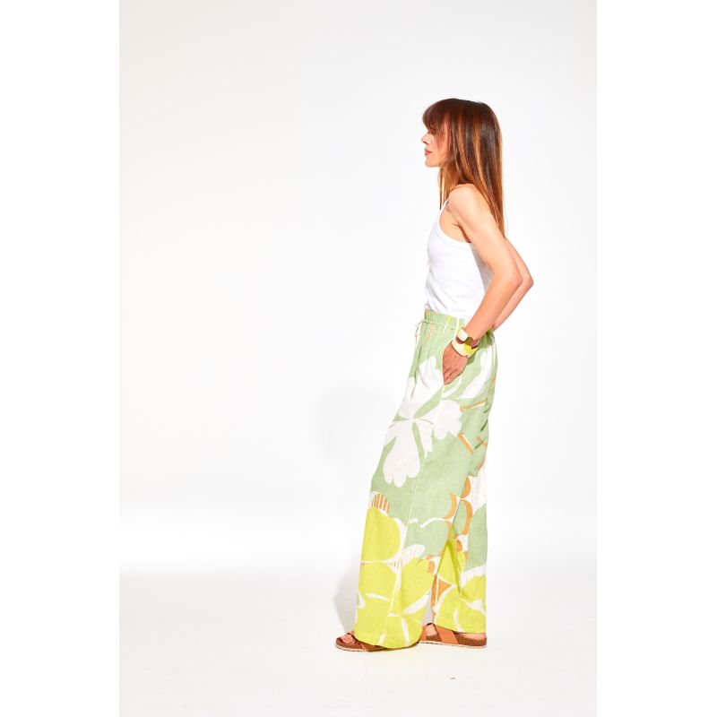 Pantalon Max Anemone Lime