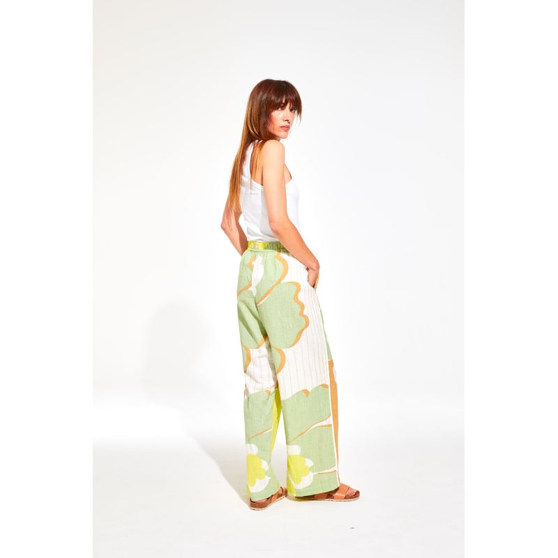 Pantalon Max Anemone Lime