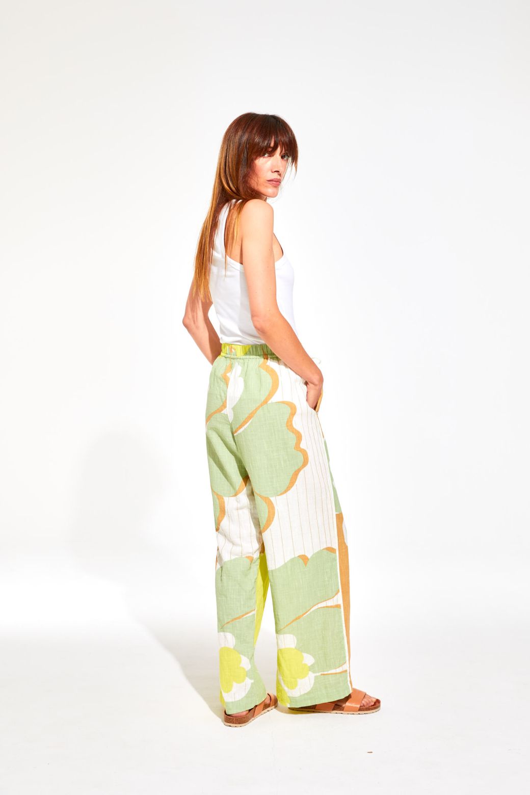 Pantalon Max Anemone Lime