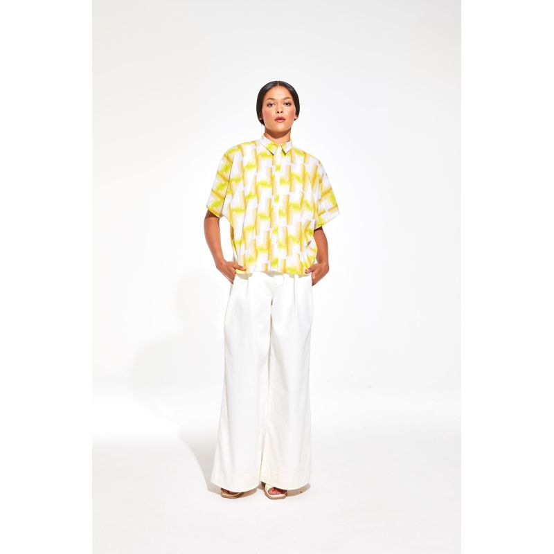 Chemise Nora Echo Lime