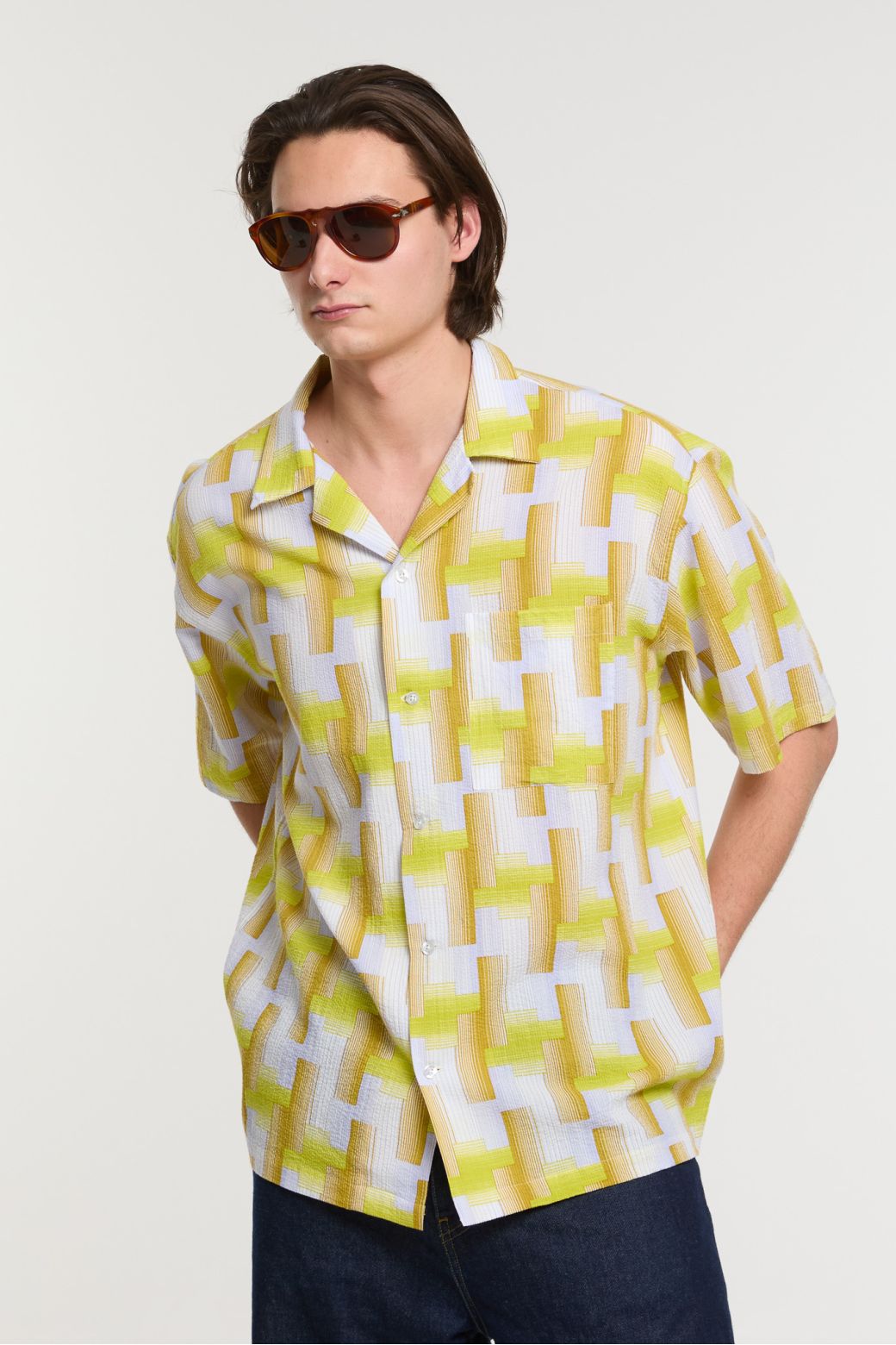 Chemise Homy Echo Lime