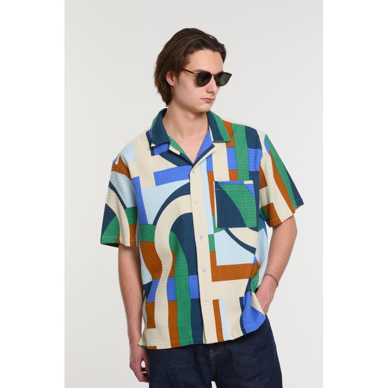 Chemise Homy Supersonic Bleu