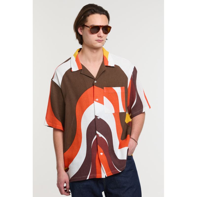 Chemise Homy Halo Cuivre