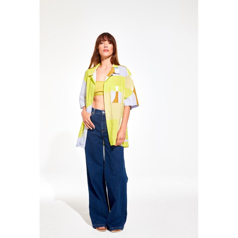 Chemise Homy Chance Lime