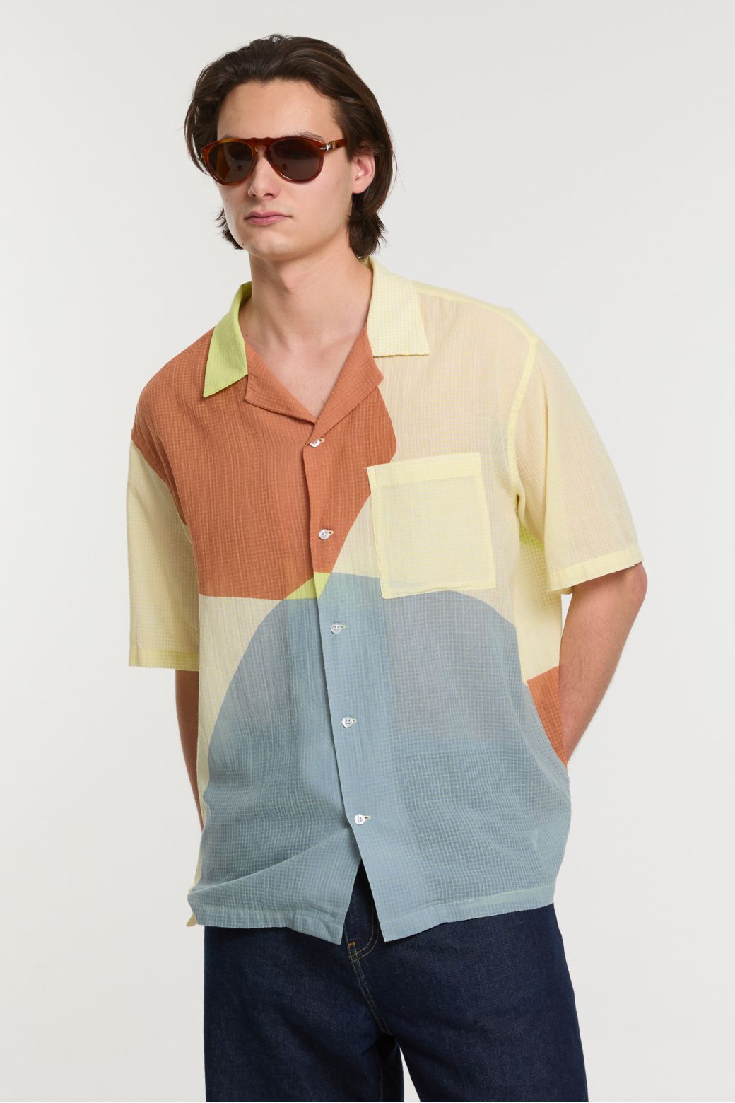 Chemise Homy Galet Pastel