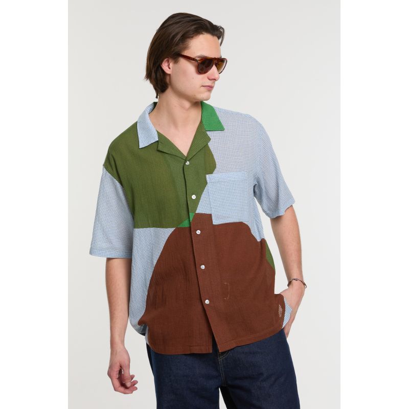 Chemise Homy Galet Vert