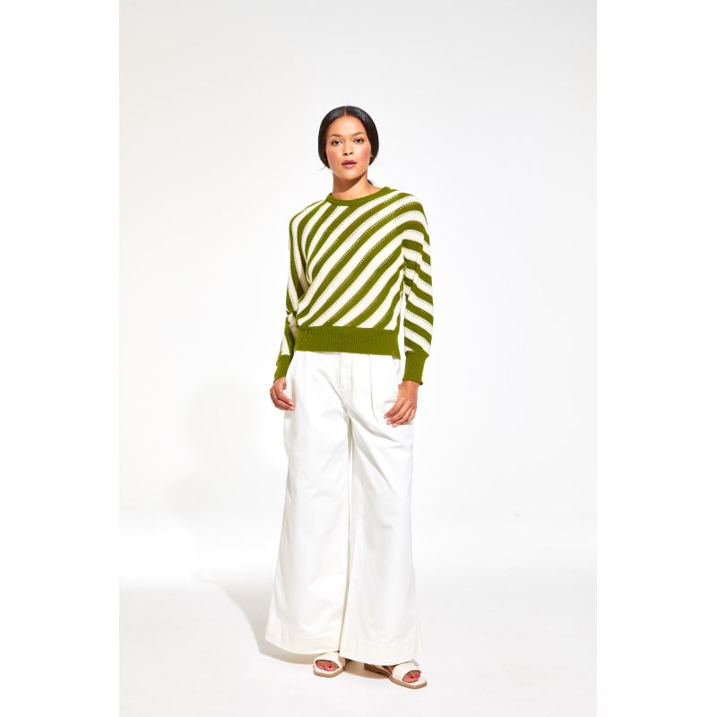 Izia Prima Green Sweater