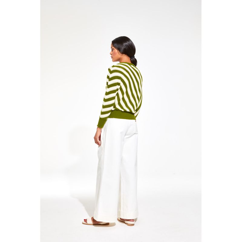 Izia Prima Green Sweater
