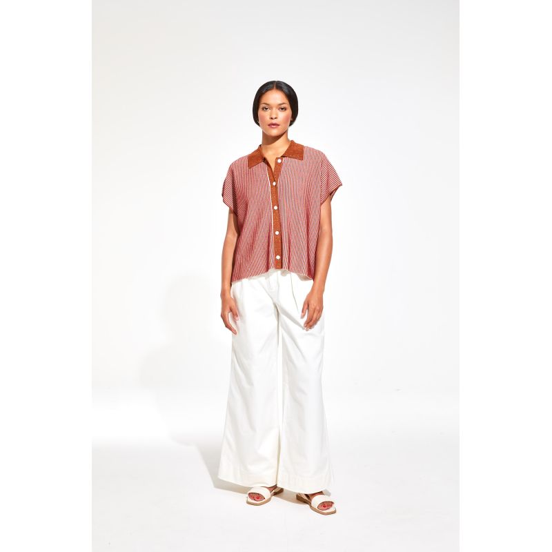 Ozzy Sonora Pink Flamand Polo