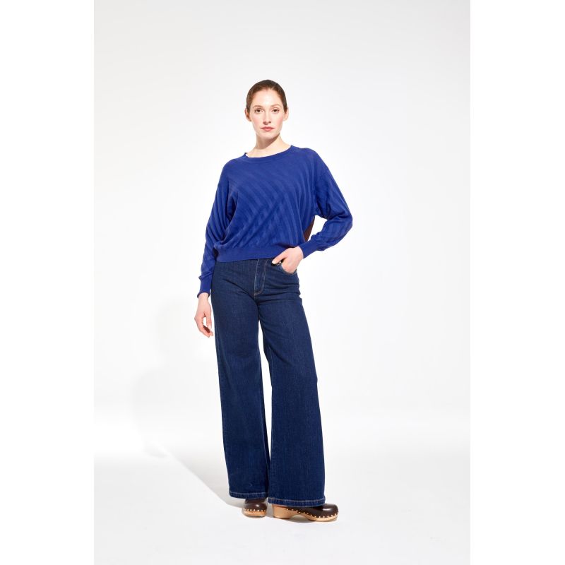 Pull Alex Manly Bleu