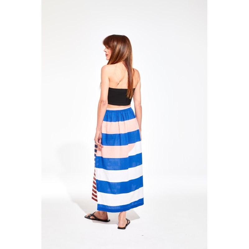 Juliette Sol Blue Skirt