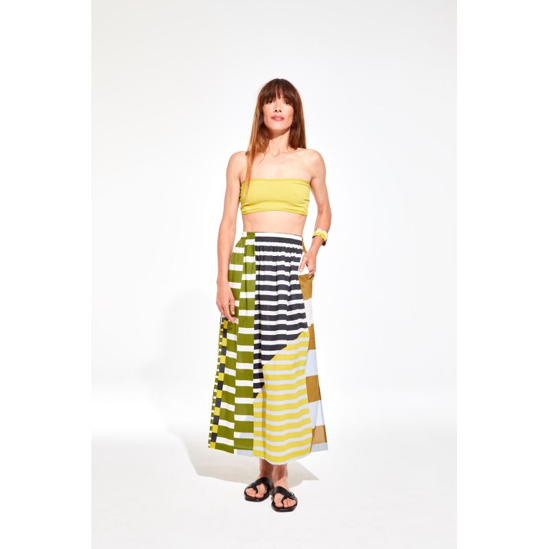 Jupe Juliette Sol Kaki