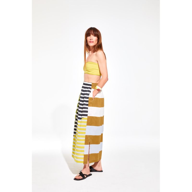 Jupe Juliette Sol Kaki