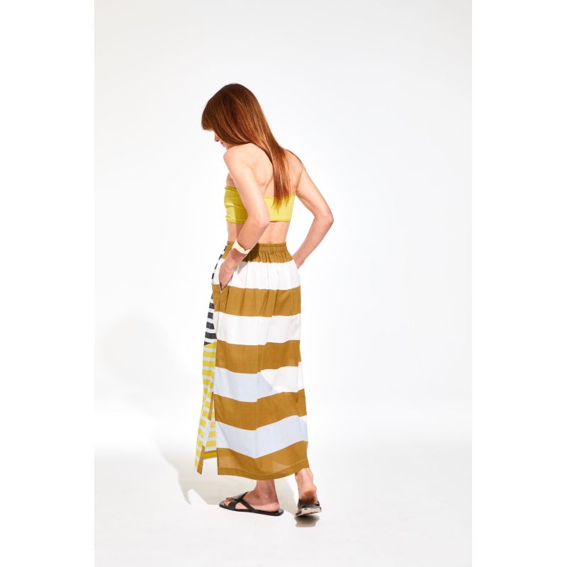 Jupe Juliette Sol Kaki