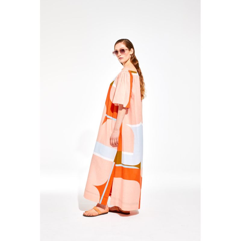 Palao Chance Orange Dress