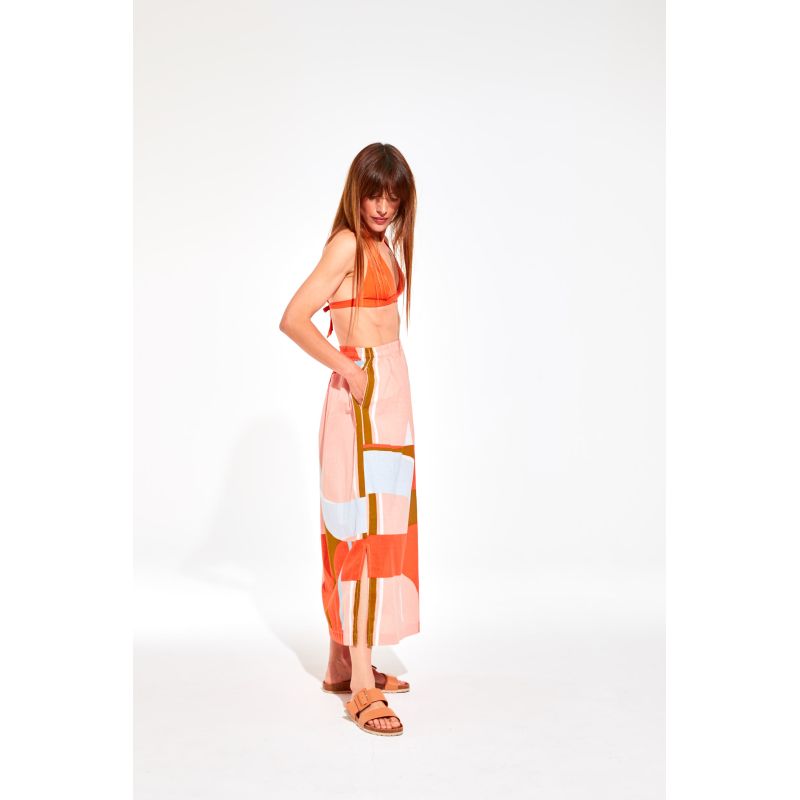 Jupe Juliette Chance Orange