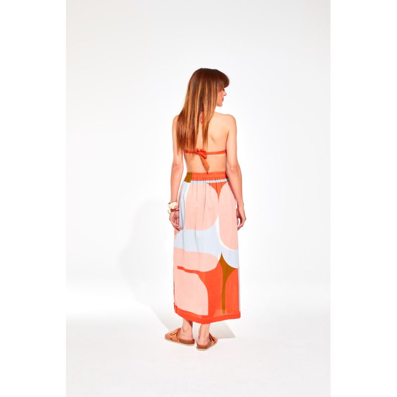 Jupe Juliette Chance Orange