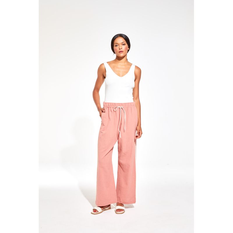 Pantalon Max Zephyr Rose
