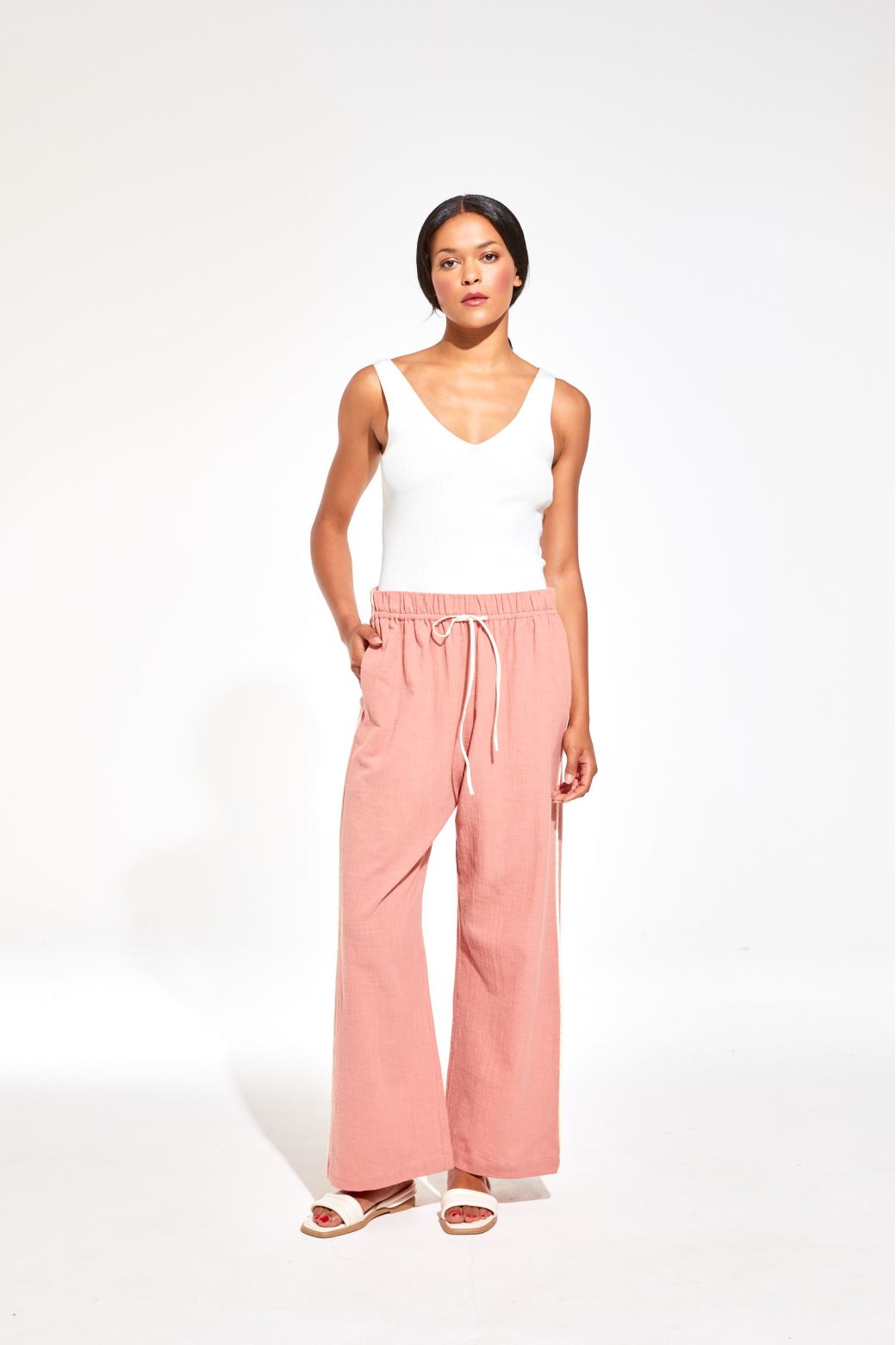 Pantalon Max Zephyr Rose